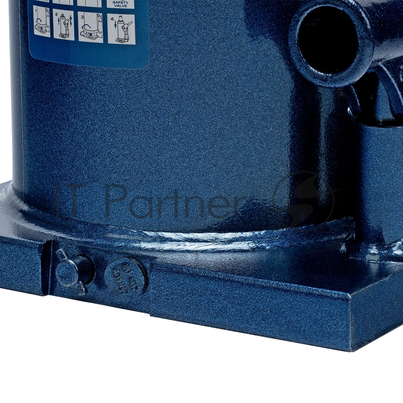 Домкрат гидравлический бутылочный, 50 т, h подъема 280-450 мм// Stels