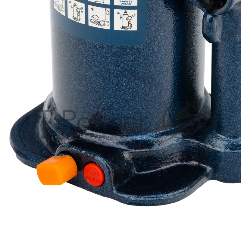 Домкрат гидравлический бутылочный, 5 т, h подъема 207-404 мм, в пласт. кейсе// Stels