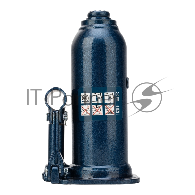 Домкрат гидравлический бутылочный, 5 т, h подъема 207-404 мм, в пласт. кейсе// Stels