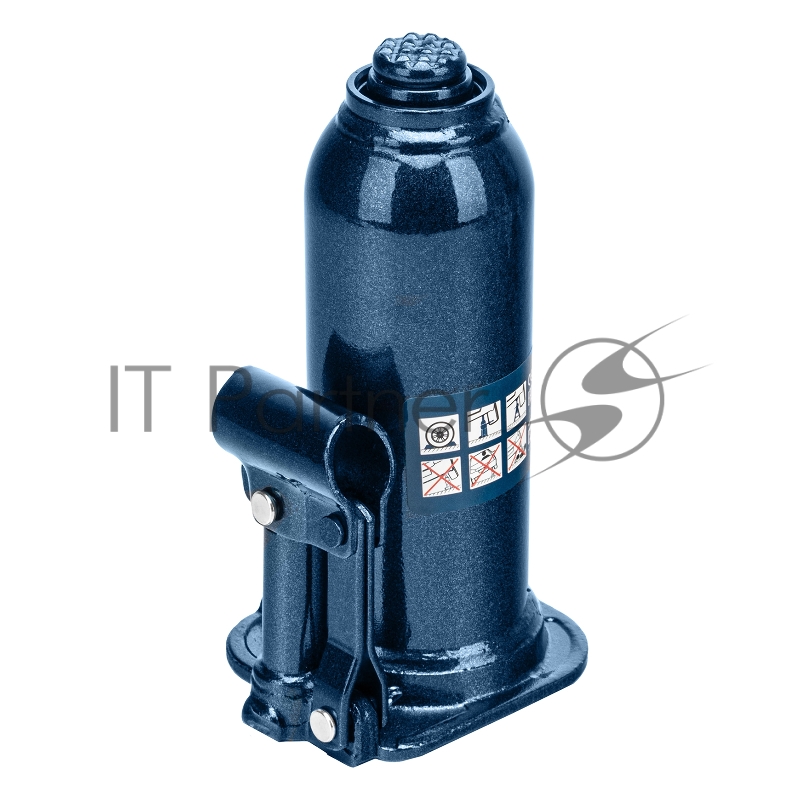 Домкрат гидравлический бутылочный, 6 т, h подъема 207-404 мм// Stels