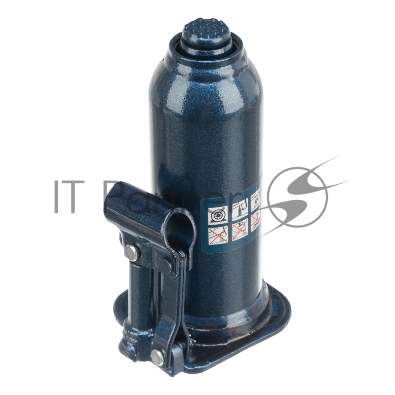 Домкрат гидравлический бутылочный, 6 т, h подъема 207-404 мм, в пласт. кейсе// Stels