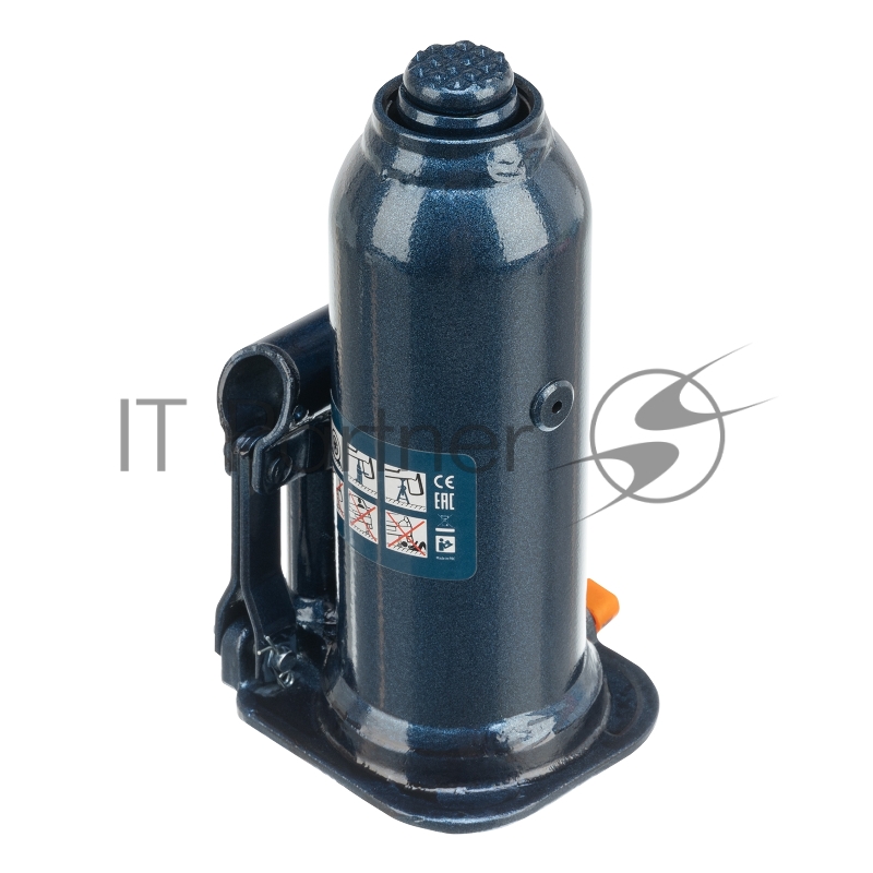 Домкрат гидравлический бутылочный, 6 т, h подъема 207-404 мм, в пласт. кейсе// Stels