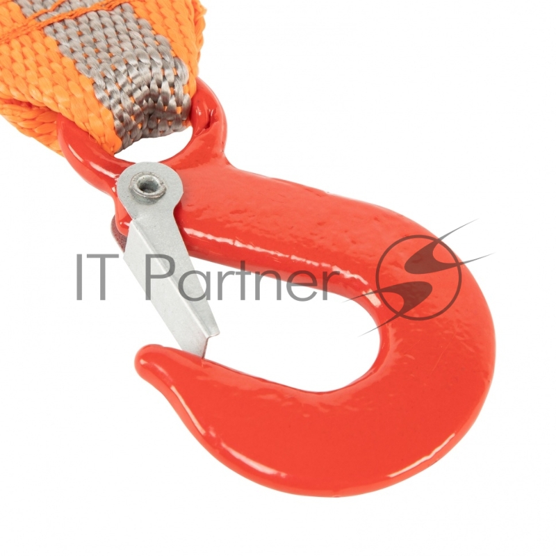 Трос буксировочный 5 тонн, 2 крюка, пакет, Россия// Stels