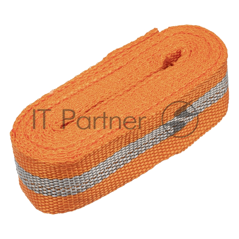 Трос буксировочный 12 тонн, 2 петли, сумка на молнии, Россия // Stels