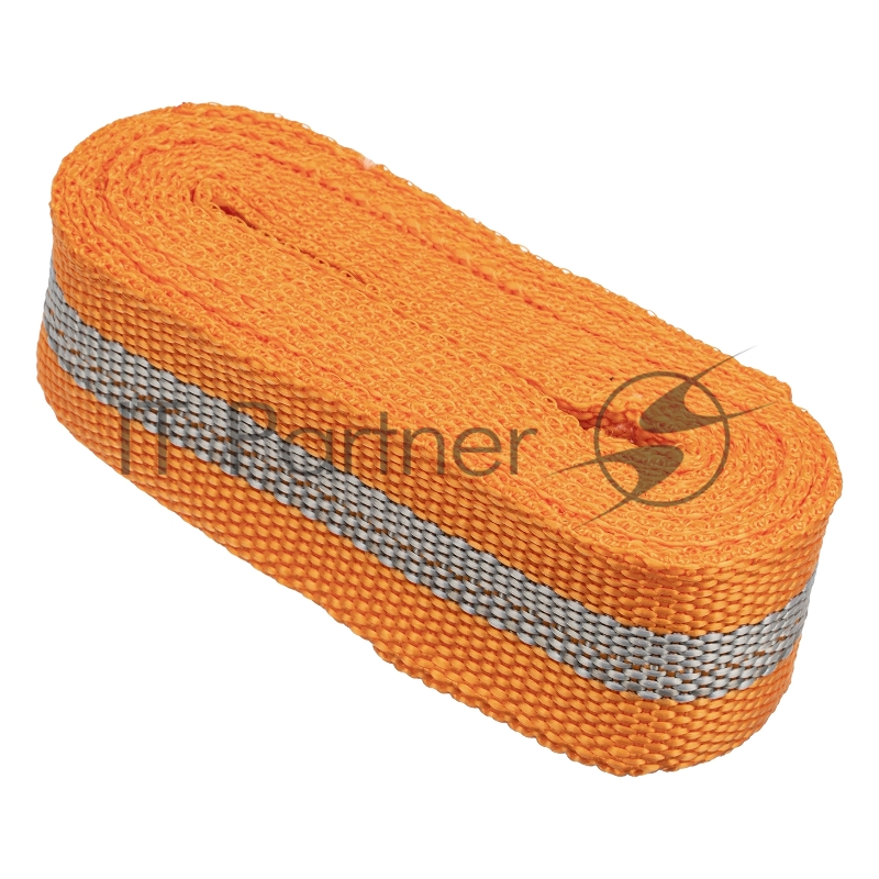 Трос буксировочный 12 тонн, 2 петли, сумка на молнии, Россия // Stels