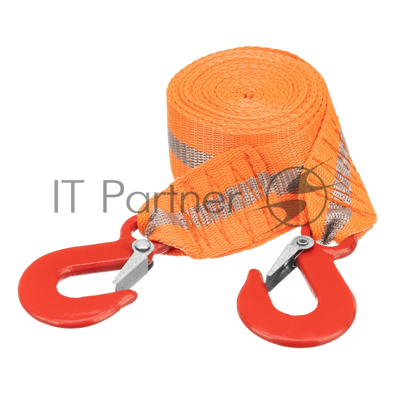 Трос буксировочный 3,5 тонны, 2 крюка, сумка на молнии, Россия // Stels