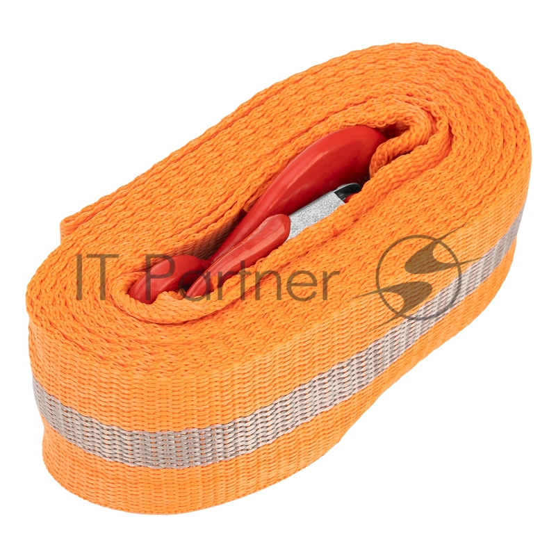 Трос буксировочный 3,5 тонны, 2 крюка, сумка на молнии, Россия // Stels