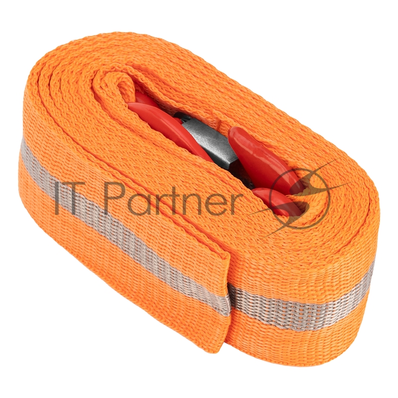 Трос буксировочный 3,5 тонны, 2 крюка, сумка на молнии, Россия // Stels