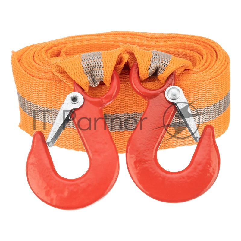 Трос буксировочный 3,5 тонны, 2 крюка, сумка на молнии, Россия // Stels