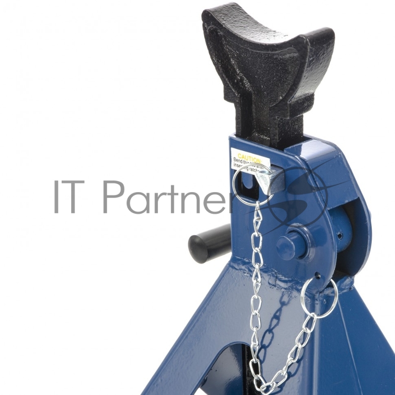 Подставки под автомобиль регулируемые, 6 т, h подъема 385-600 мм, 2 шт.// Stels