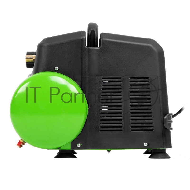 Компрессор воздушный безмаслянный BL 1100/6 1100Вт, ресивер 6 литров, 180 л/мин// Сибртех