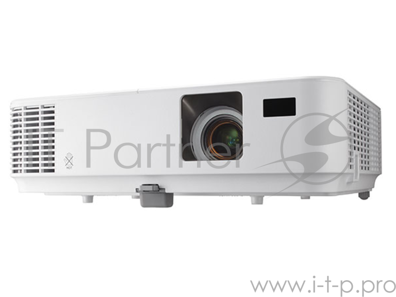 Проектор NEC projector V332W DLP, 1280x800 WXGA, 3300lm, 10000:1, mini D-Sub, HDMI, RCA, RJ-45, Lamp:6000hrs