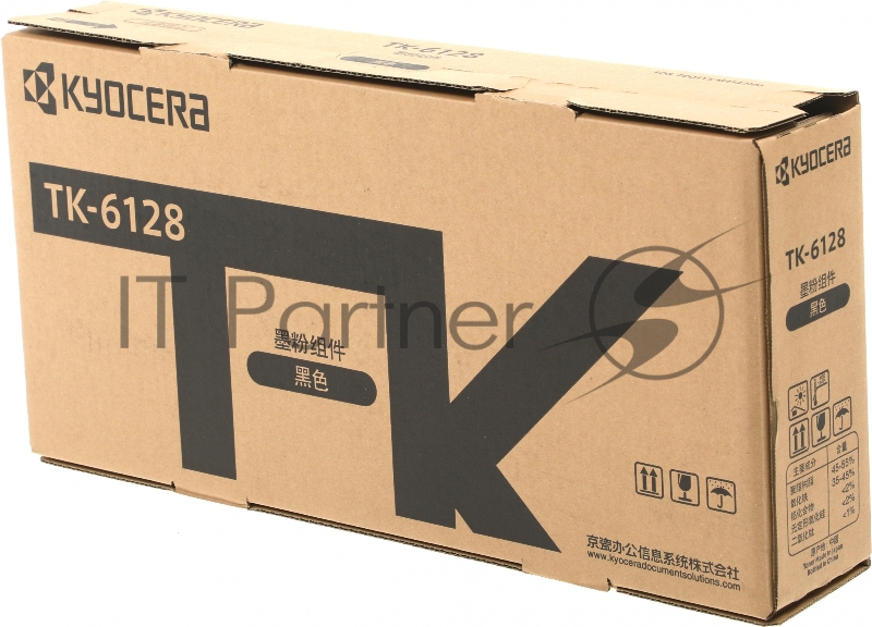 Картридж лазерный Kyocera TK-6128 черный для Kyocera M4132i
