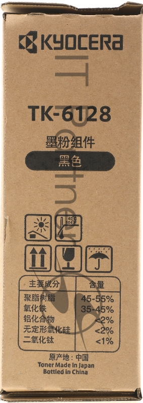 Картридж лазерный Kyocera TK-6128 черный для Kyocera M4132i