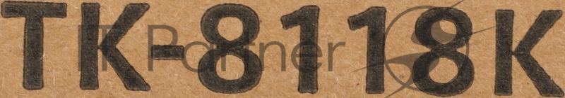 Картридж лазерный Kyocera TK-8118K черный (12000стр.) для Kyocera M8124cidn/M8130cidn