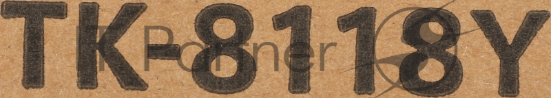 Картридж лазерный Kyocera TK-8118Y желтый (6000стр.) для Kyocera M8124cidn/M8130cidn