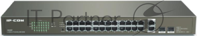 Коммутатор TENDA 24PORT 10/100M F1026F