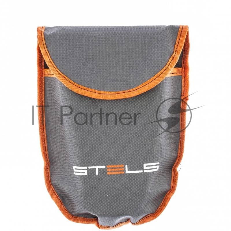 Лопата походная, 150х205х253-590 мм, пластик. рукоятка, складная в чехле// Stels