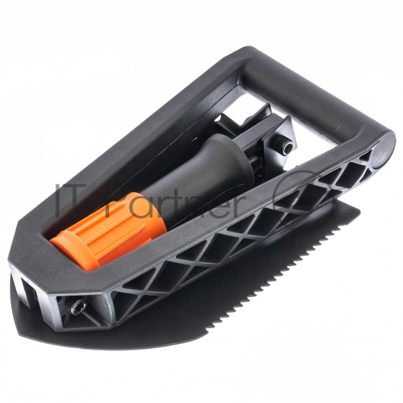 Лопата походная, 150х205х253-590 мм, пластик. рукоятка, складная в чехле// Stels