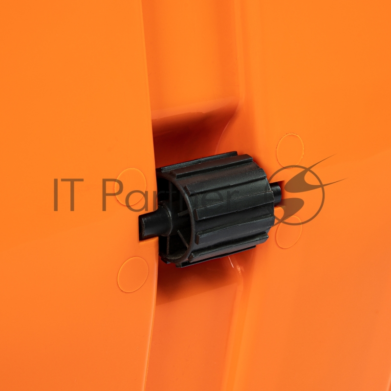 Движок для уборки снега пластиковый, 795х435х1280 мм, стальная рукоятка, усиленный// Сибртех