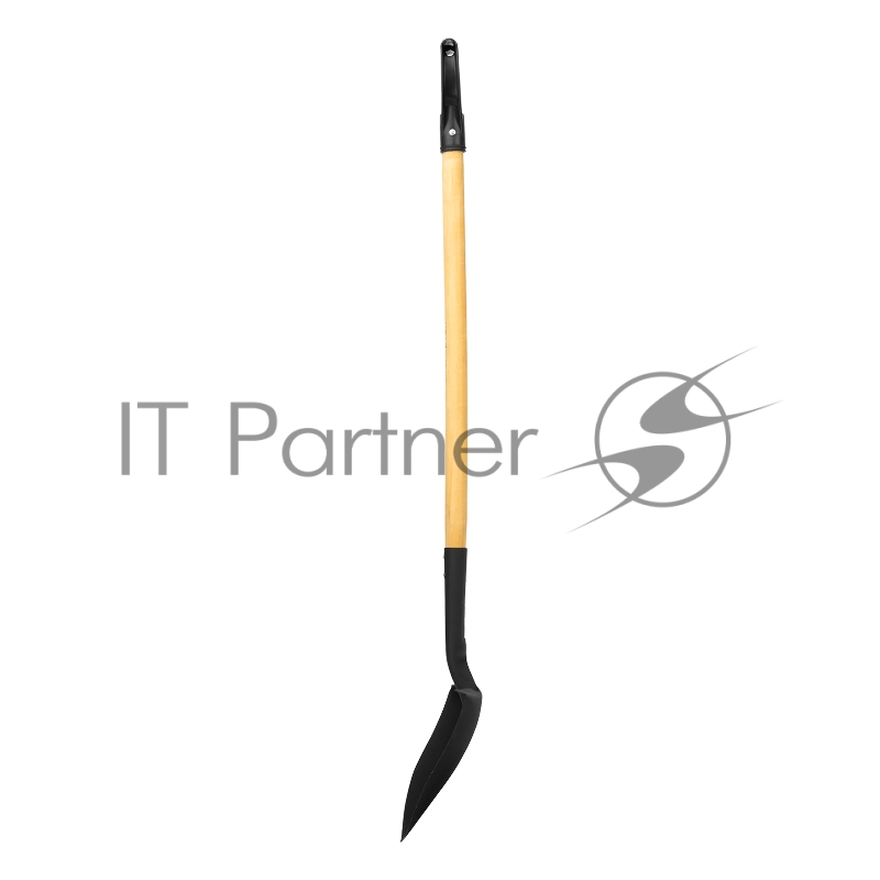 Лопата для сыпучих грузов, 215х285х1325 мм, деревянный черенок с пропиткой, Россия// Сибртех