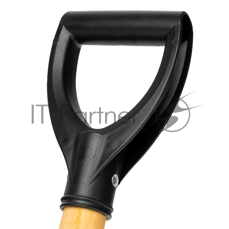 Лопата для сыпучих грузов, 215х285х1325 мм, деревянный черенок с пропиткой, Россия// Сибртех