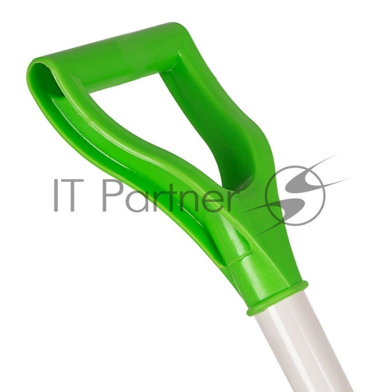 Лопата для уборки снега пластиковая PROFI, 415х445х1500 мм, алюминиевый черенок, Россия// Сибртех