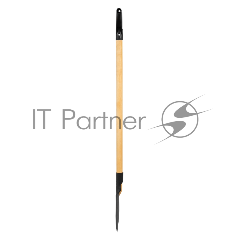 Лопата штыковая, 205х284х1340 мм, деревянный черенок с пропиткой, Россия// Сибртех