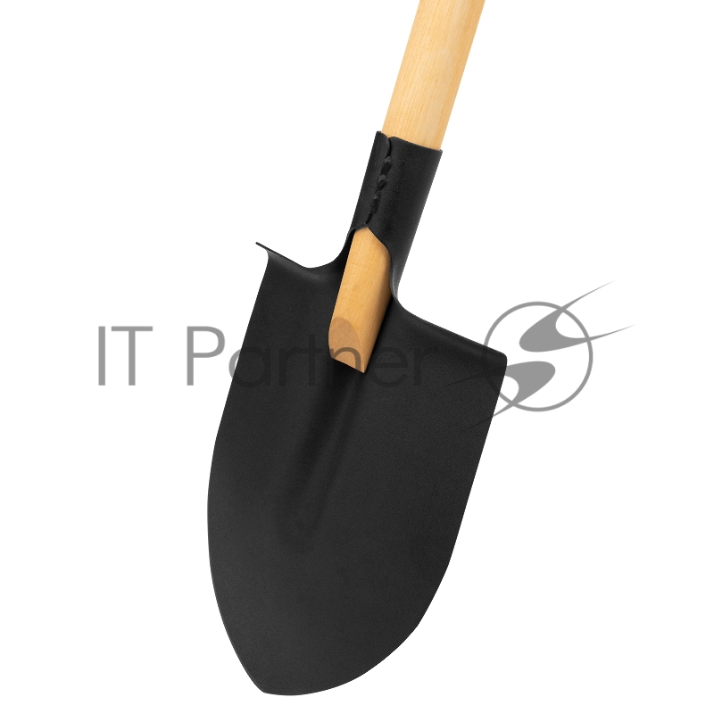 Лопата штыковая, 205х284х1340 мм, деревянный черенок с пропиткой, Россия// Сибртех