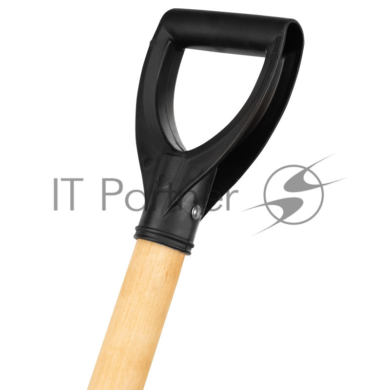 Лопата штыковая, 205х284х1340 мм, деревянный черенок с пропиткой, Россия// Сибртех