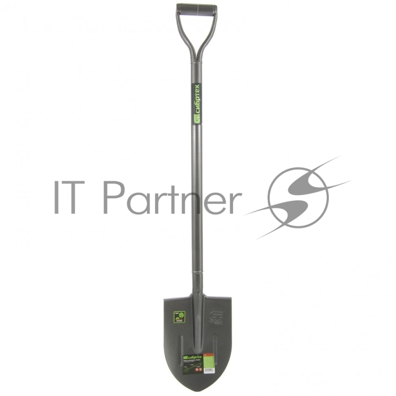 Лопата штыковая, 210х290х1150 мм, цельнометаллическая// Сибртех