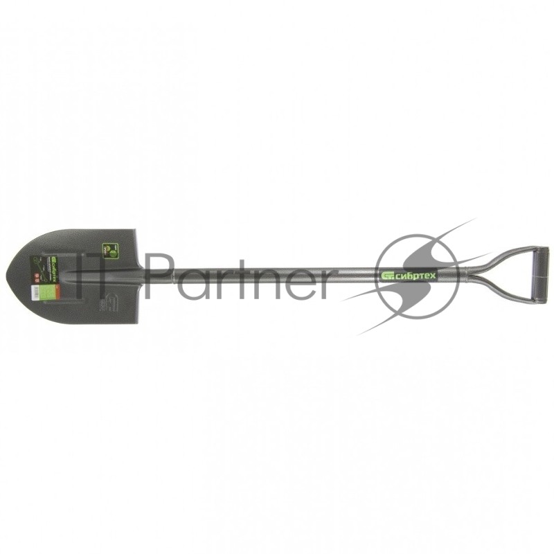 Лопата штыковая, 210х290х1150 мм, цельнометаллическая// Сибртех