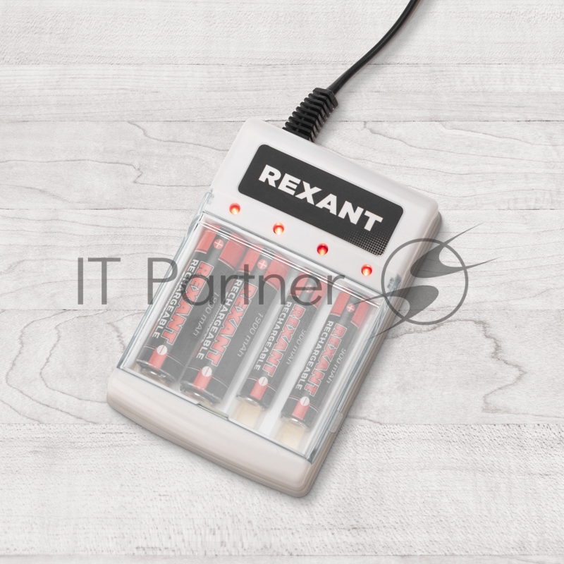 Зарядное устройство PC-05 для аккумуляторов типа АА/ААА REXANT
