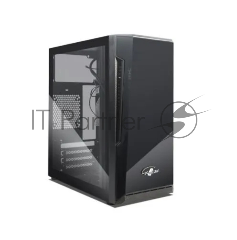 Корпус компьютерный Eurocase MA03 без БП Black (Eurocase MA03)