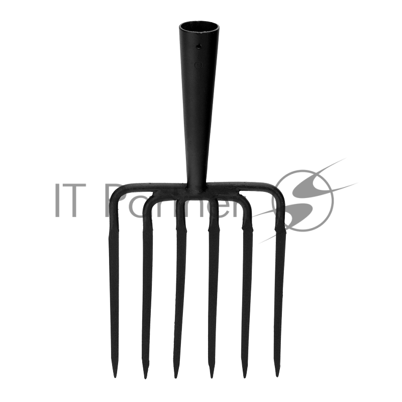 Вилы 6-х рогие, копальные, 195х220 мм, кованые, без черенка, АРТИ// Россия