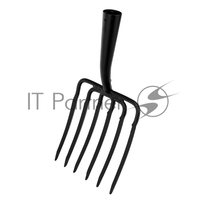 Вилы 6-х рогие, копальные, 195х220 мм, кованые, без черенка, АРТИ// Россия