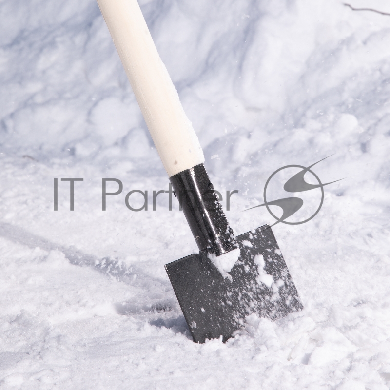 Ледоруб-скребок 200 мм, 1 кг, деревянный черенок, Россия// Сибртех