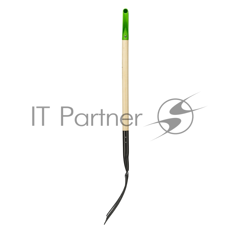 Вилы 4-рогие, сенные, кованые, 210х340х1260 мм, деревянный лакированный черенок// Сибртех