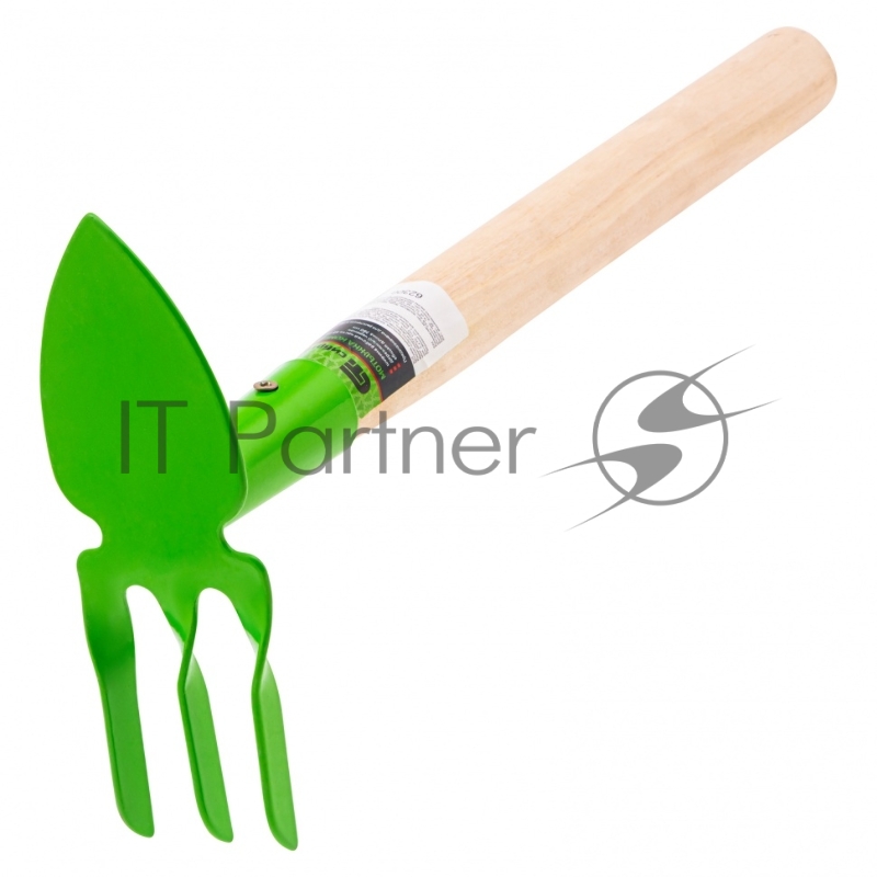 Мотыжка комбинированная, 60х380 мм, стальная, деревянная рукоятка, АГРОНОМ, Россия// Сибртех