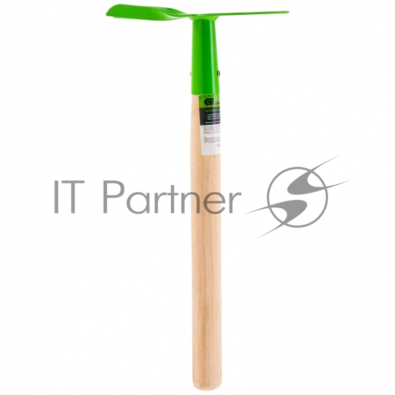 Мотыжка комбинированная, 60х380 мм, стальная, деревянная рукоятка, АГРОНОМ, Россия// Сибртех