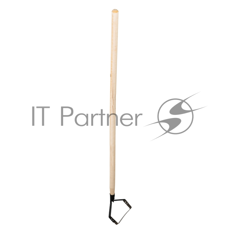 Полольник петлеобразный, 155х1340 мм, рессорно-пружинная сталь, деревянный черенок, Россия// Сибртех