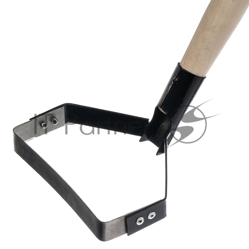 Полольник петлеобразный, 155х1340 мм, рессорно-пружинная сталь, деревянный черенок, Россия// Сибртех