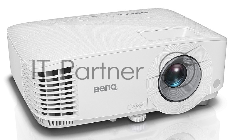 Проектор BenQ MW550 DLP, 1280x800, 3600 AL, 20000:1, 16:10, 1.1X, TR 1.55~1.7, HDMIx2, VGA, White, 2