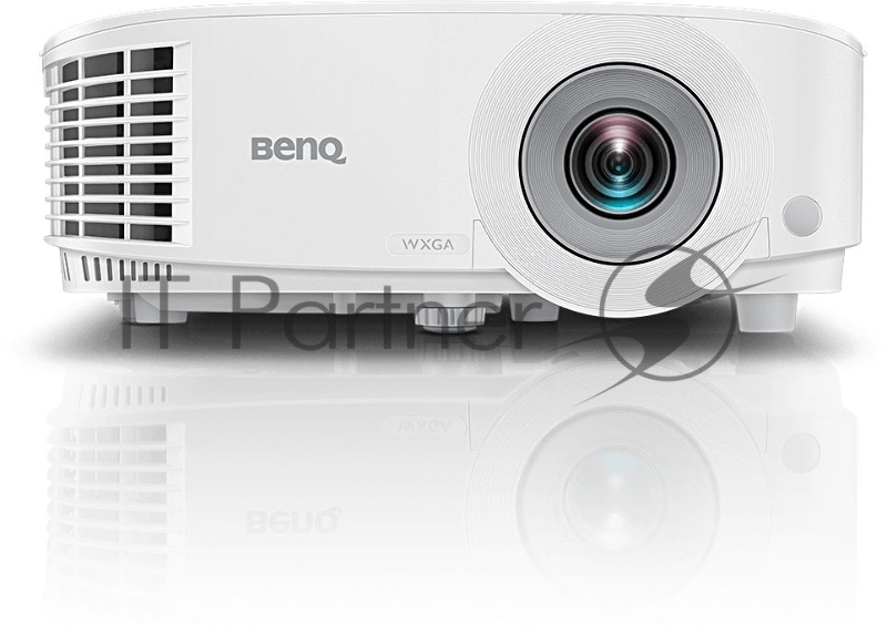 Проектор BenQ MW550 DLP, 1280x800, 3600 AL, 20000:1, 16:10, 1.1X, TR 1.55~1.7, HDMIx2, VGA, White, 2