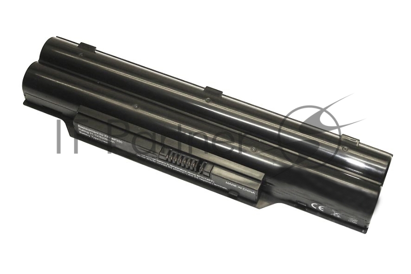 Аккумуляторная батарея для ноутбука Fujitsu Siemens Lifebook A530 5200mAh OEM CP477891-01 черная