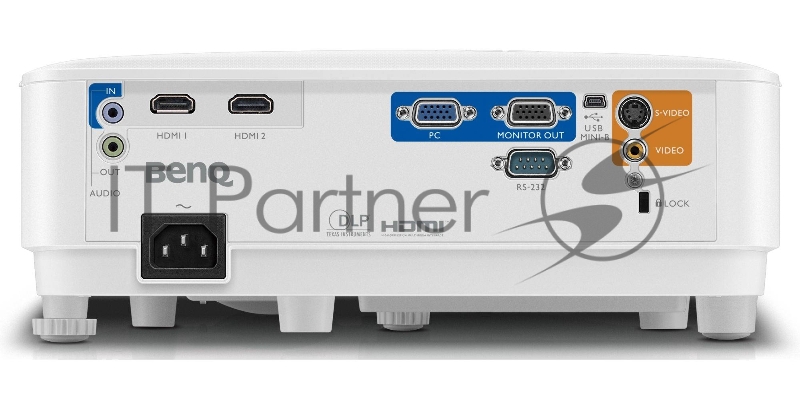 Проектор BenQ MH550 DLP, 19200x1080, 3500 AL, 20000:1, 16:10, 1.1X, TR 1.96~2.15, HDMIx2, VGA, White