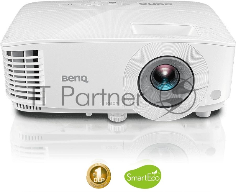 Проектор BenQ MH550 DLP, 19200x1080, 3500 AL, 20000:1, 16:10, 1.1X, TR 1.96~2.15, HDMIx2, VGA, White