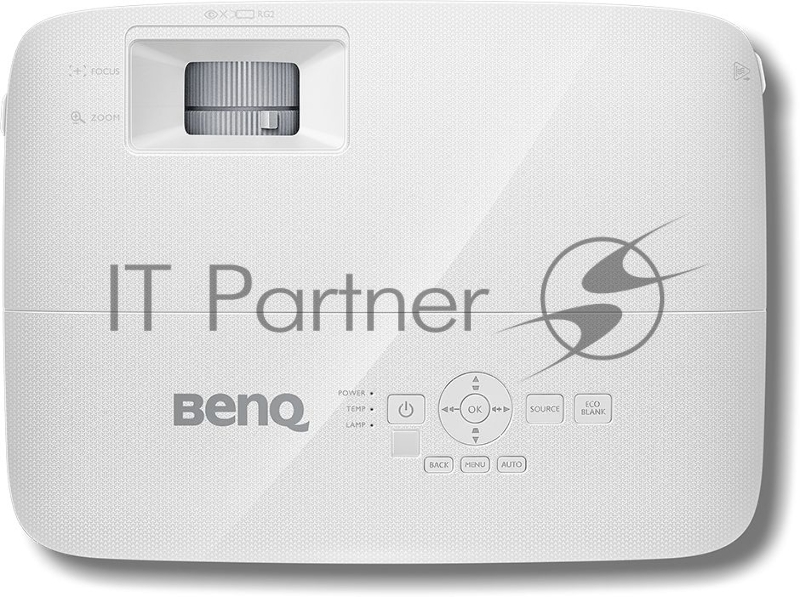 Проектор BenQ MH550 DLP, 19200x1080, 3500 AL, 20000:1, 16:10, 1.1X, TR 1.96~2.15, HDMIx2, VGA, White