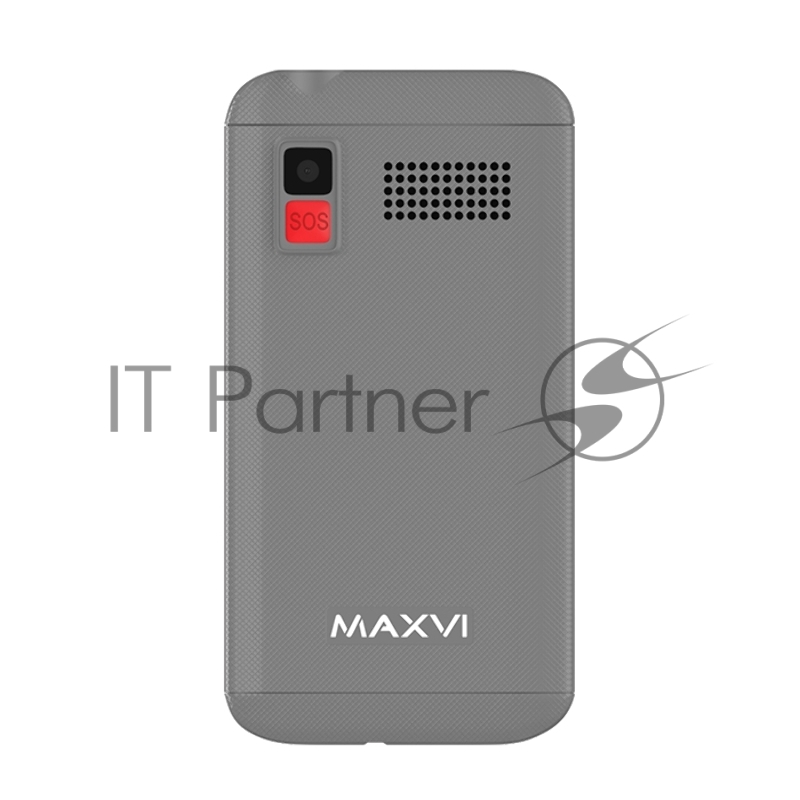 Мобильный телефон Maxvi B200 grey