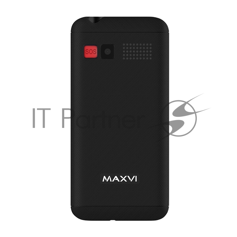 Мобильный телефон Maxvi B231 black